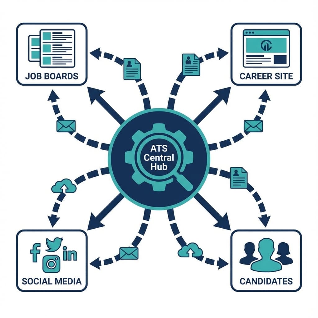 ATS Central Hub Diagram